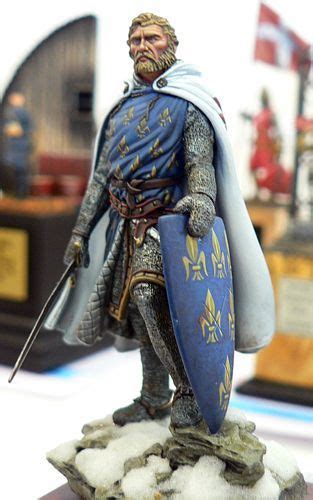 A Fusion of Magic and Chivalry: Building Knights with Model Kits